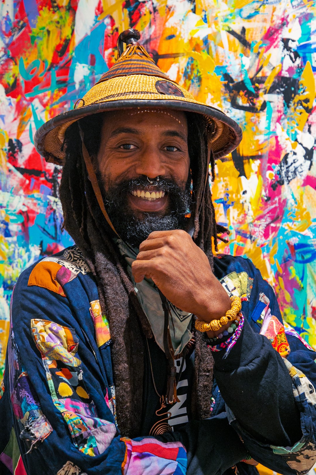 Spontaneous Combustion: An Artist Talk with Khalid Thompson