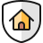 Shield Home Icon from Ultimate Colors set by streamlinehq.com