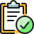 Task Checklist Check Icon from Ultimate Colors set by streamlinehq.com