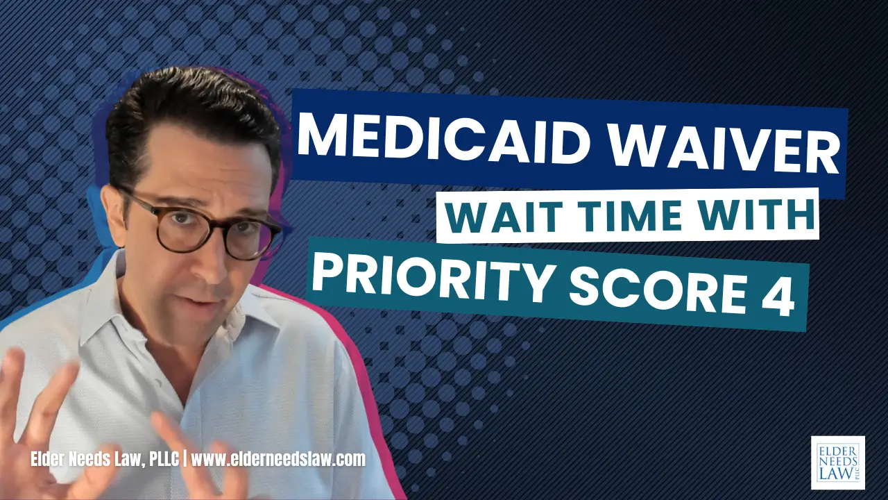 Understanding Priority Scores on Florida's Medicaid Waiver Waitlist: What a Score of 4 Really Means