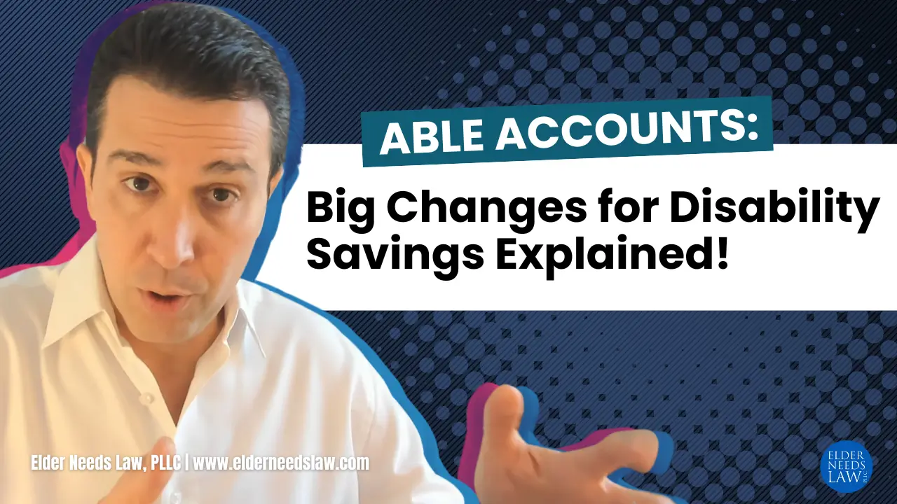 ABLE Accounts in Florida: What Changed on January 1st, 2026