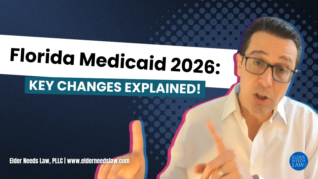 Important Changes to Florida Medicaid in 2026: What You Need to Know