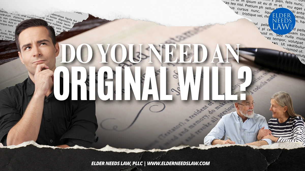 Do You Need the Original Will to Open Probate in Florida?