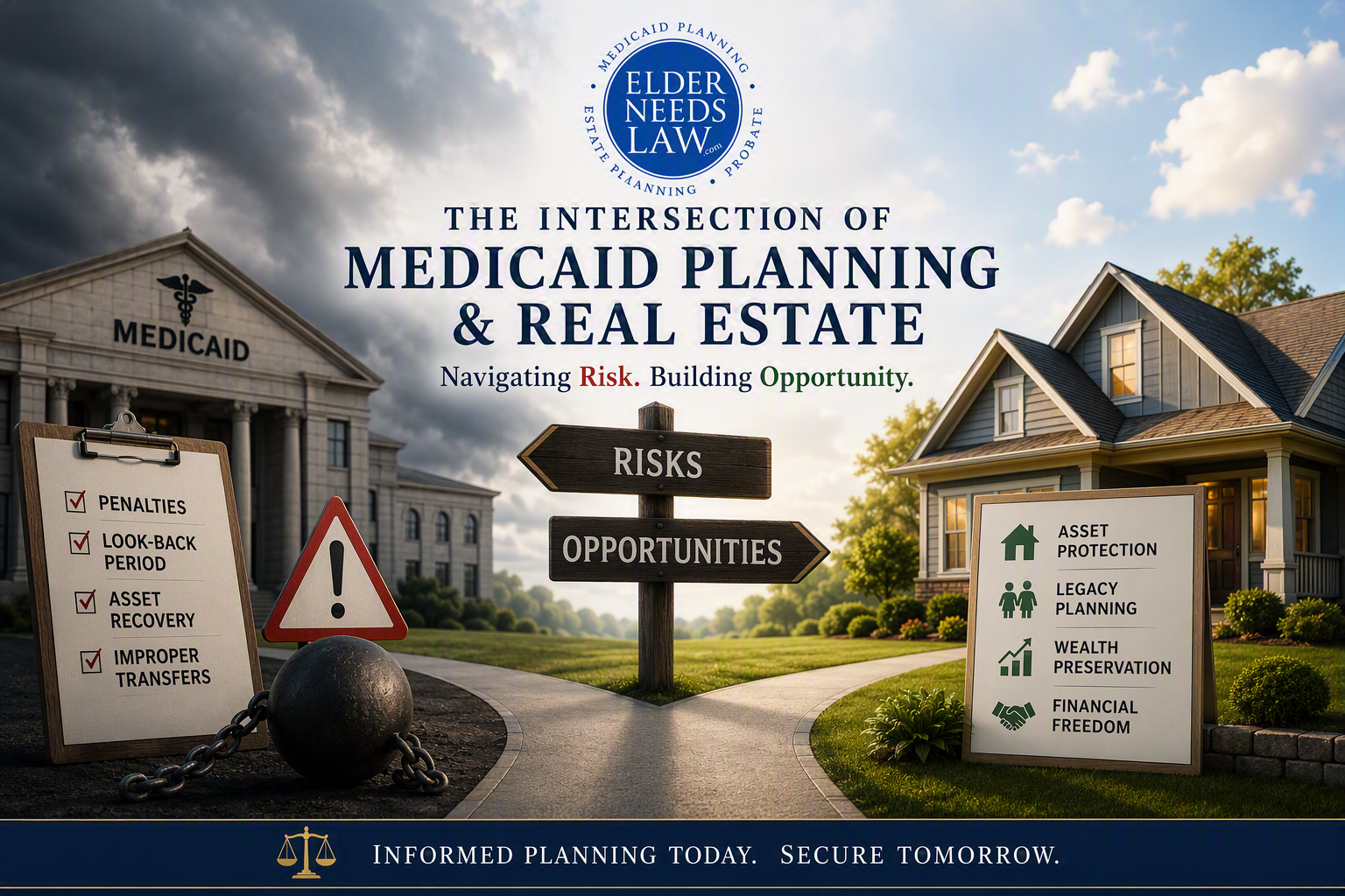 Threats and Opportunities When Real Estate Meets Medicaid Planning What Florida Families, and their Advisors, Need to Know