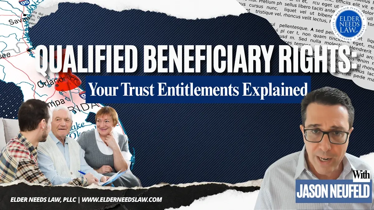 What Is a Qualified Beneficiary of a Florida Trust?