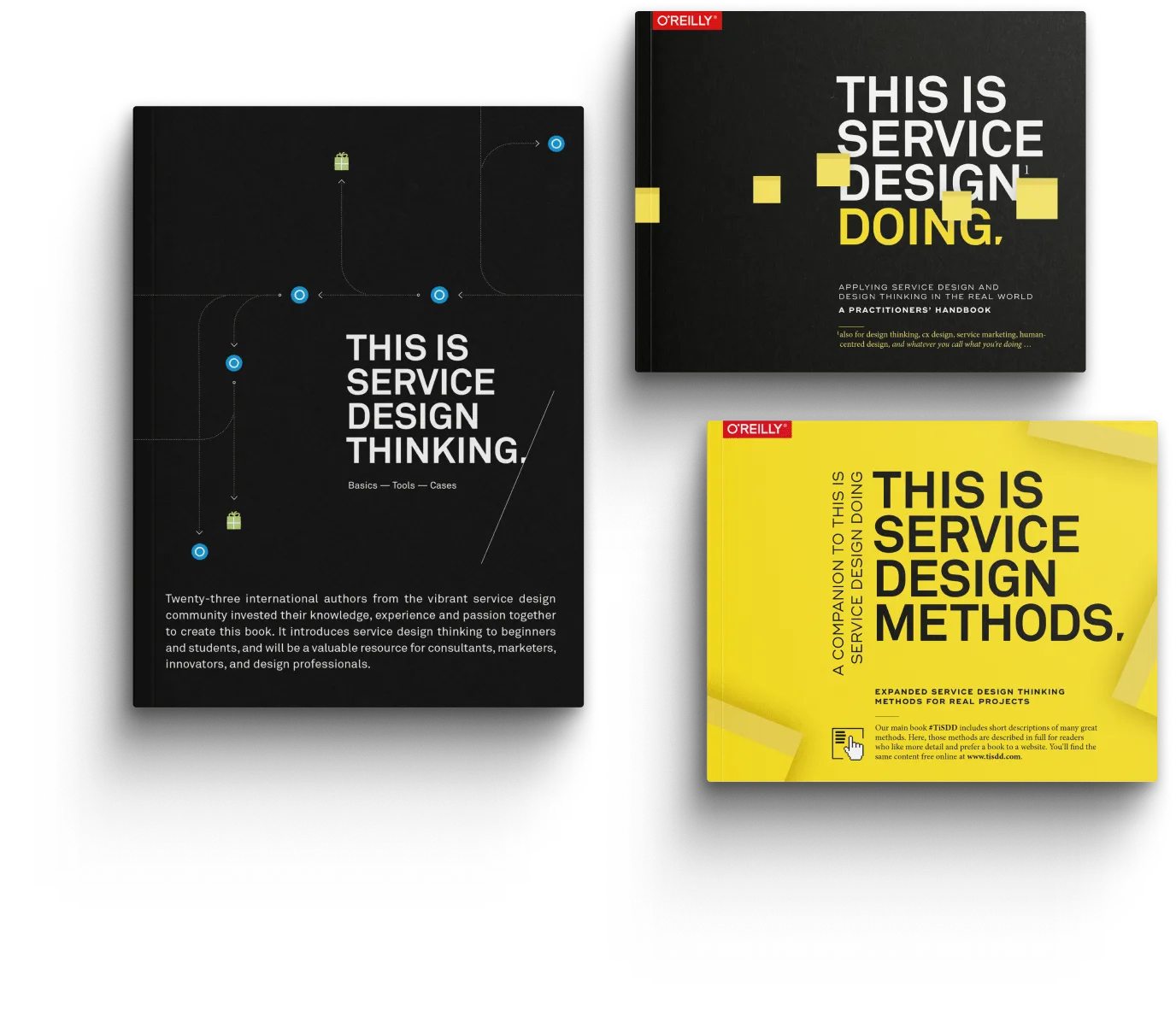 Service design books by the Smaply team