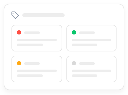 Scored pain points and opportunities in a Smaply portfolio view