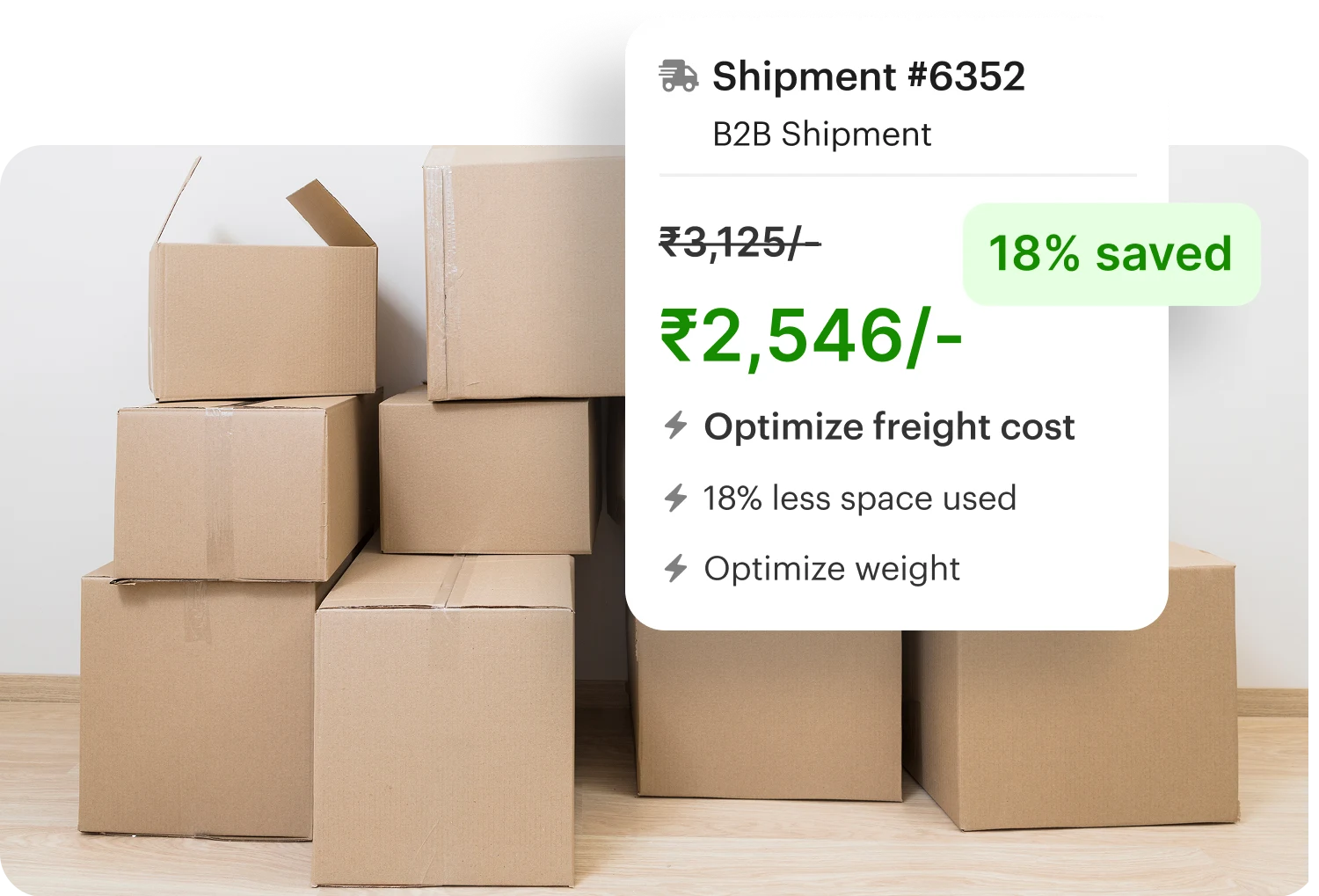 Notify customers with order updates