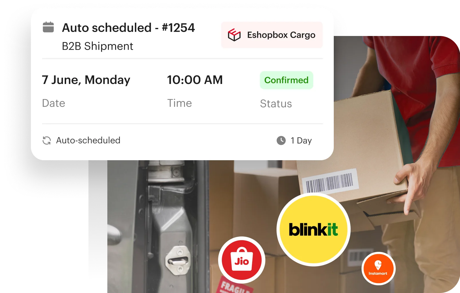Notify customers with order updates