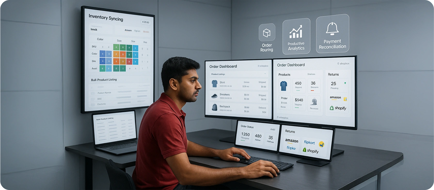 Capture every order with unmatched efficiency