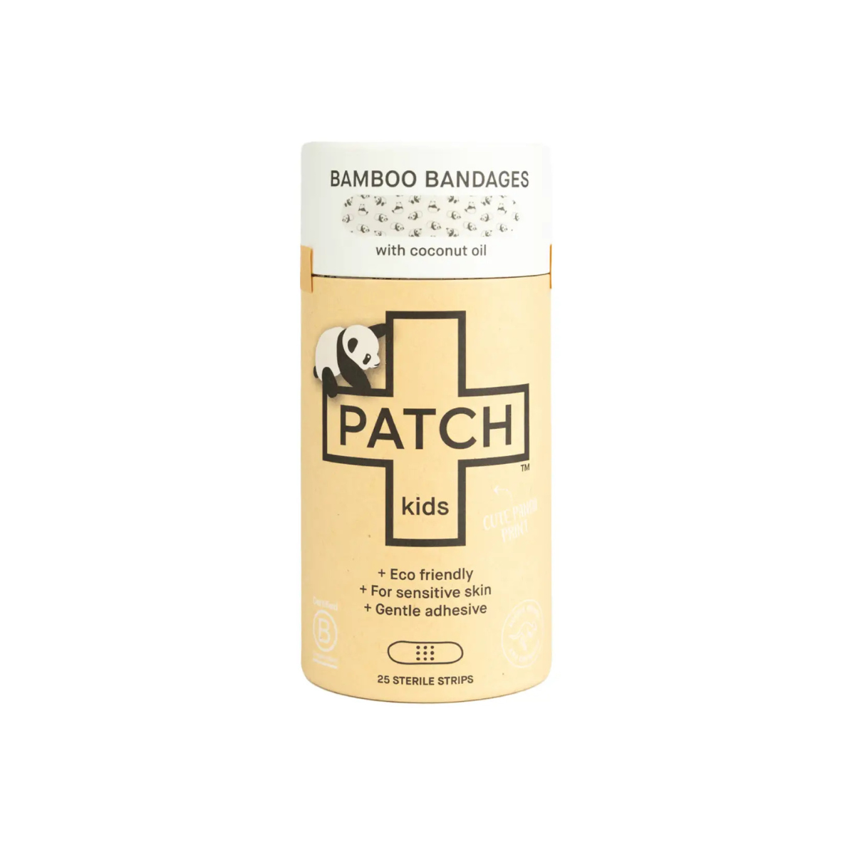 Patch Panda Coconut Oil Bandages