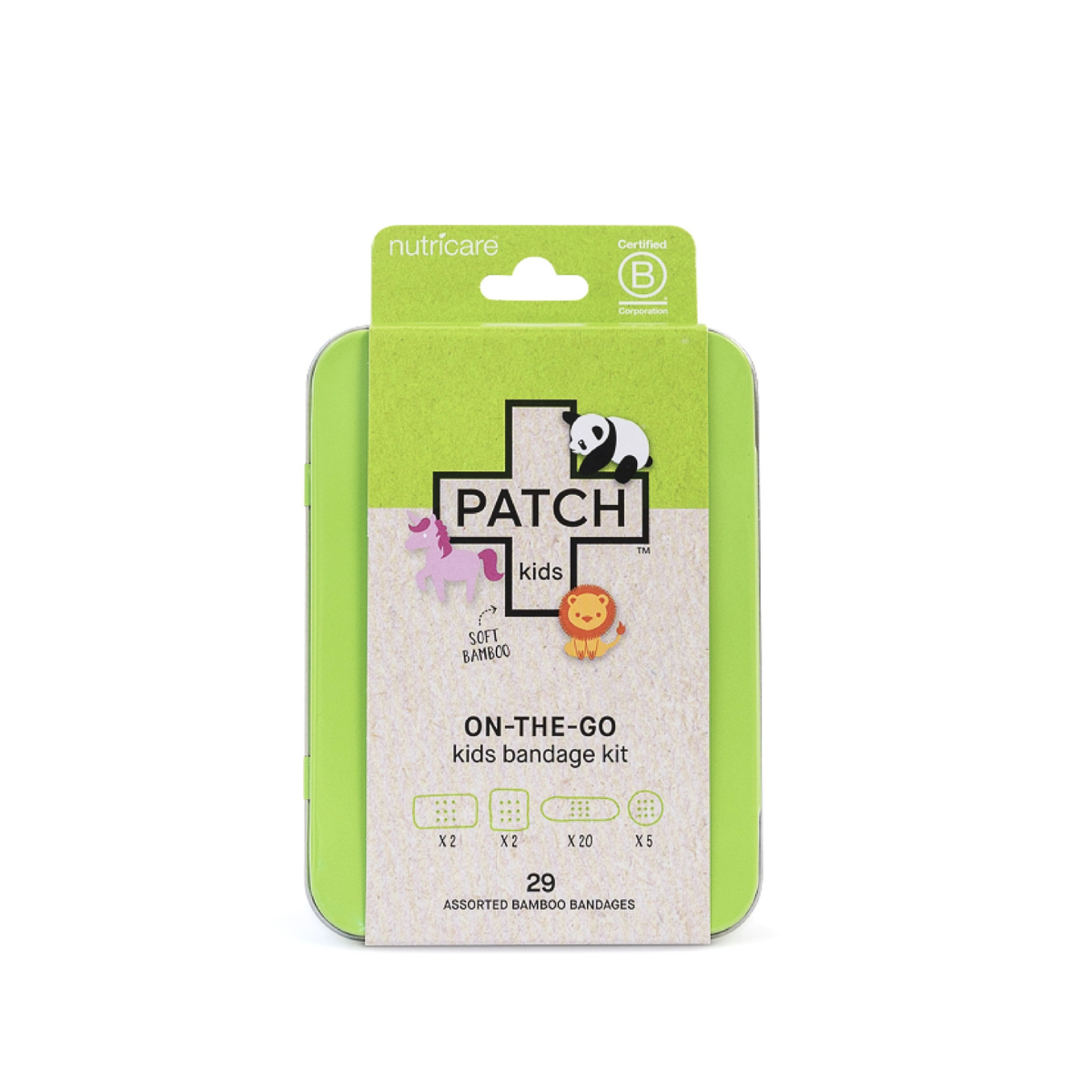 Patch Kids On-The-Go Bandage Kit - 30 Pieces