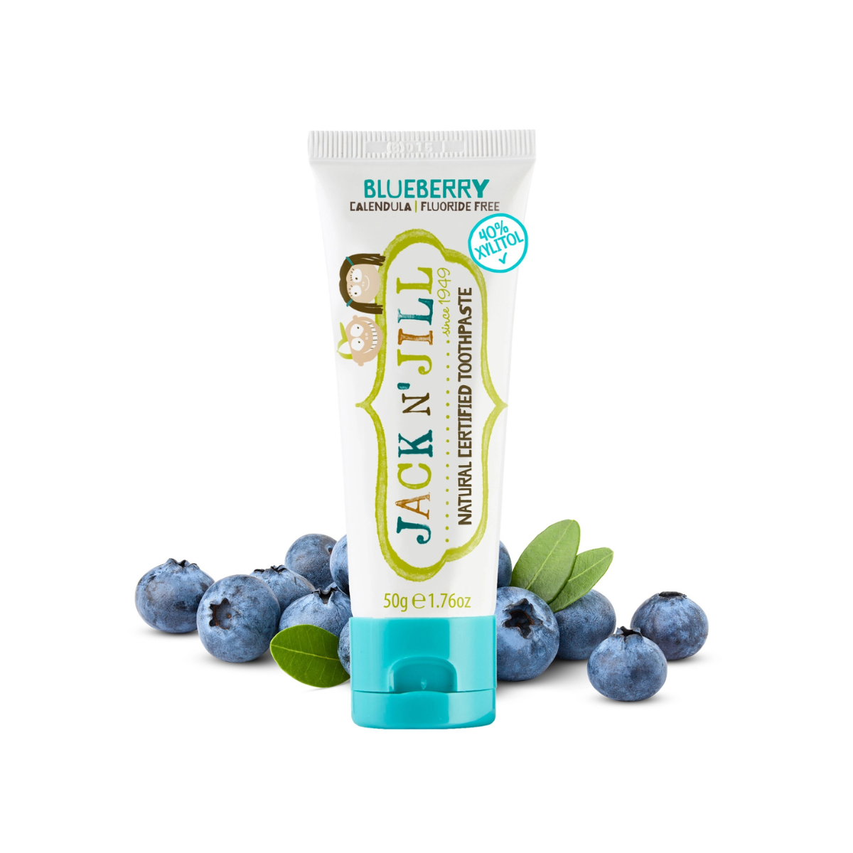 Jack N' Jill Natural Certified Kids Toothpaste