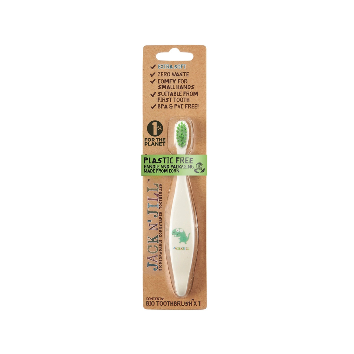 Jack N' Jill Kids Toothbrush