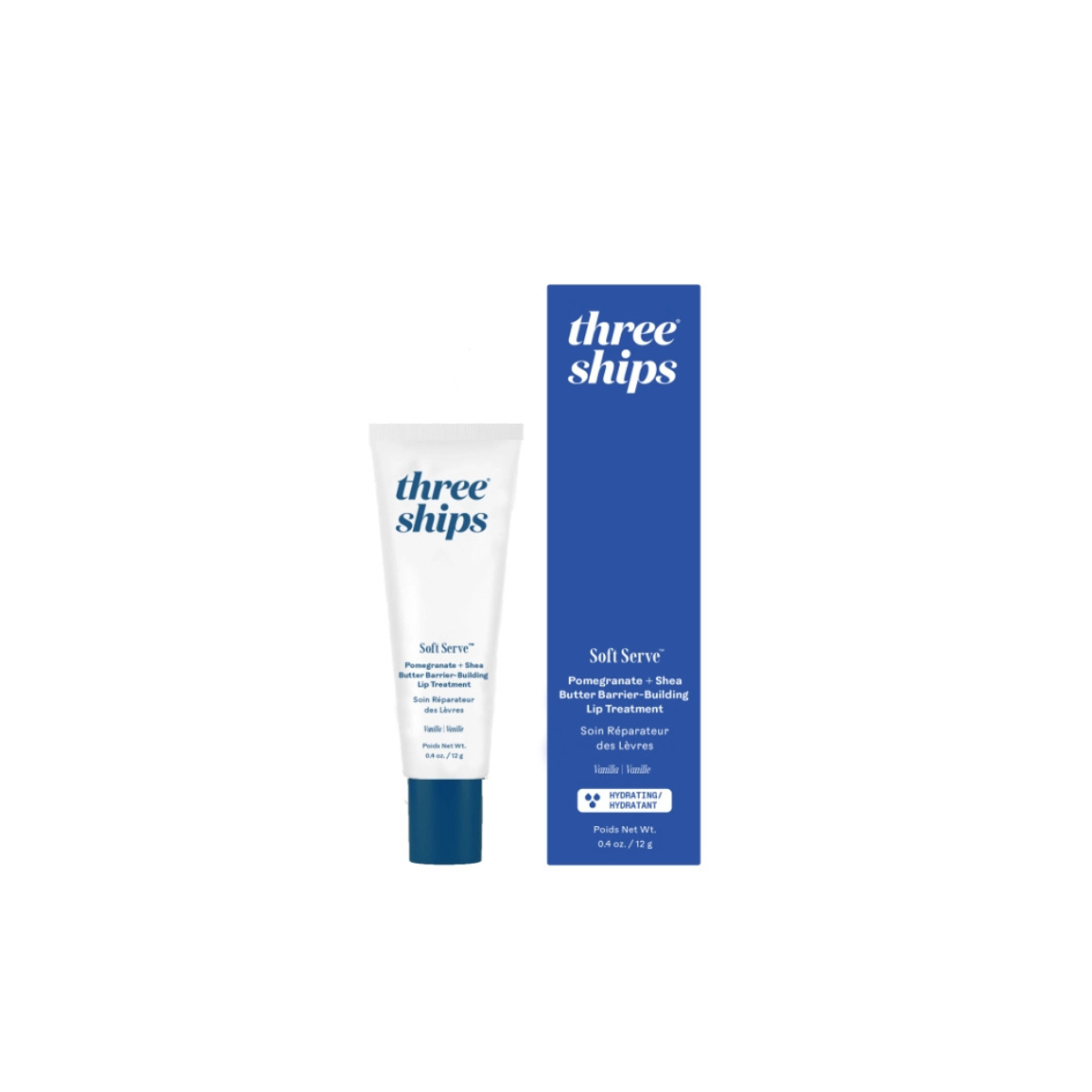 Pre-Order SoftServe™ Pomegranate + Shea Butter Barrier-Building Lip Treatment