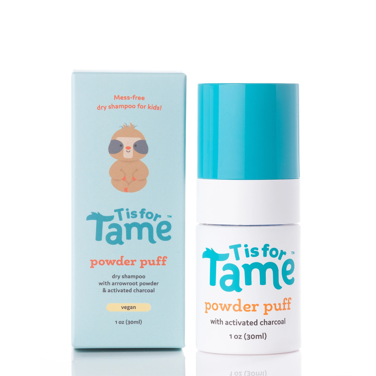 Pre-Order Powder Puff Dry Shampoo For Kids and Babies