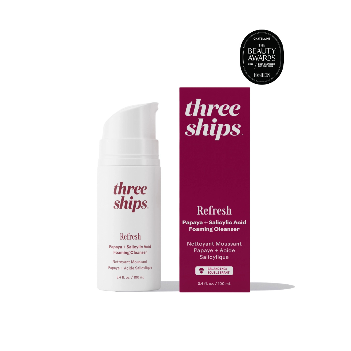 Pre-Order Refresh Papaya + Salicylic Acid Cleanser