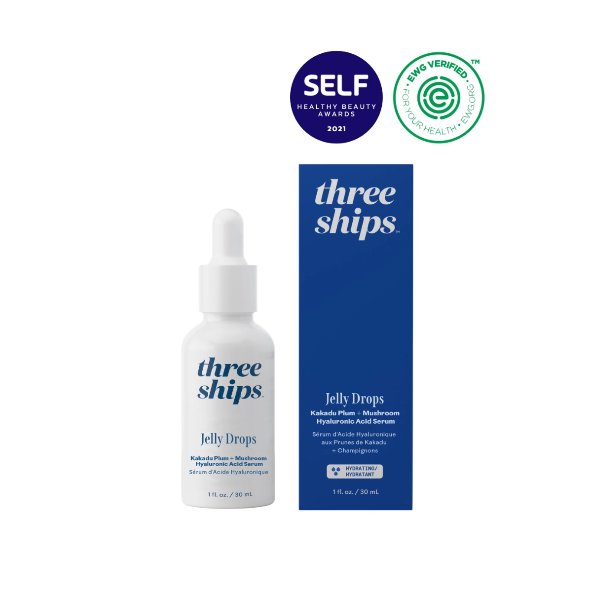 Pre-Order Jelly Drops Kakadu Plum + Mushroom Hyaluronic Acid Serum