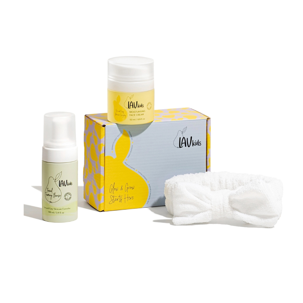 Pre-Order Lav Kids Moisturising Face Duo
