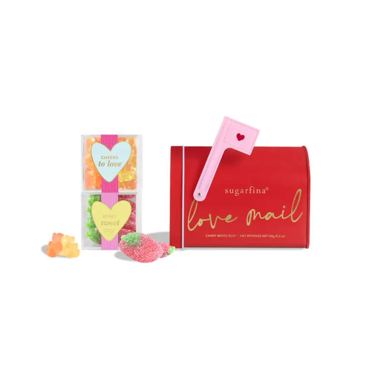 Valentine's Day 2pc Mailbox