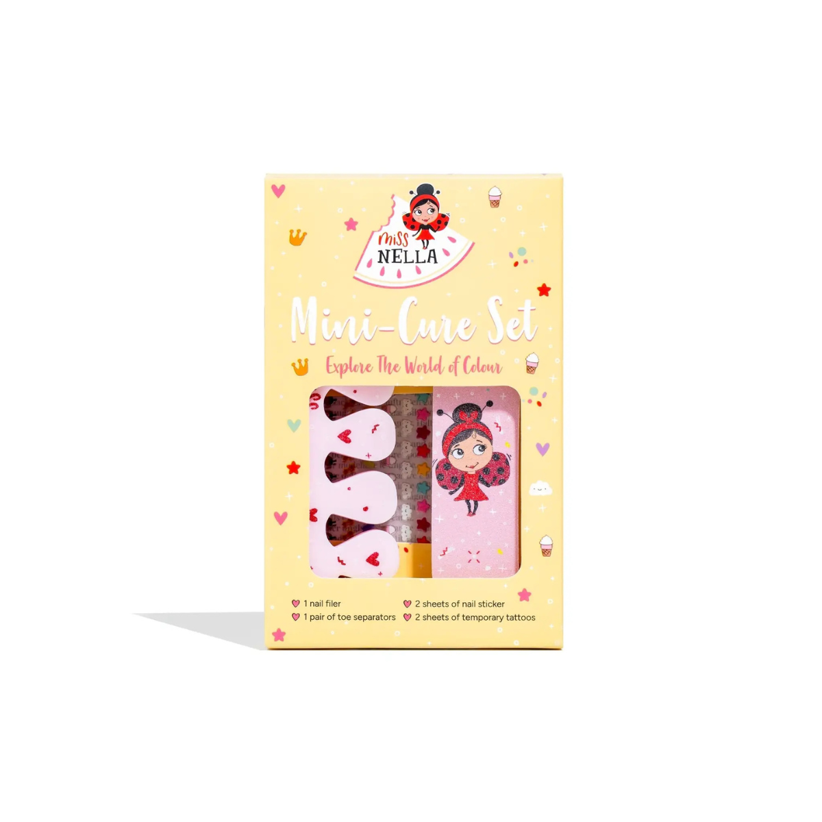 Set Manicure Kit For Children