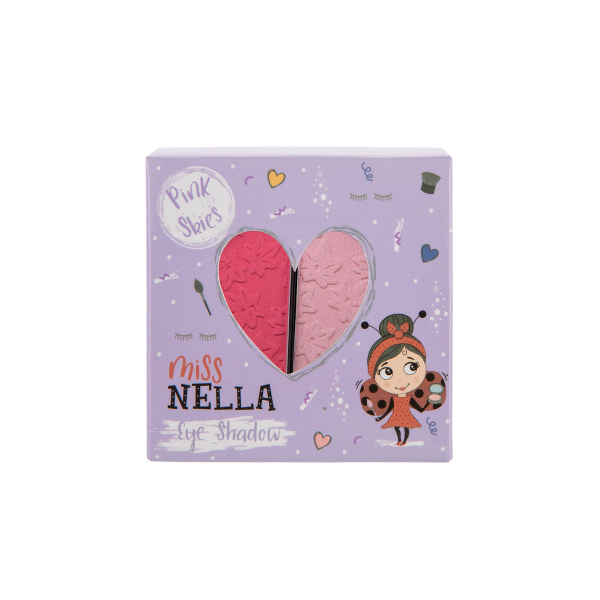 Eyeshadow Duo Pink Skies Hypoallergenic Makeup For Kids