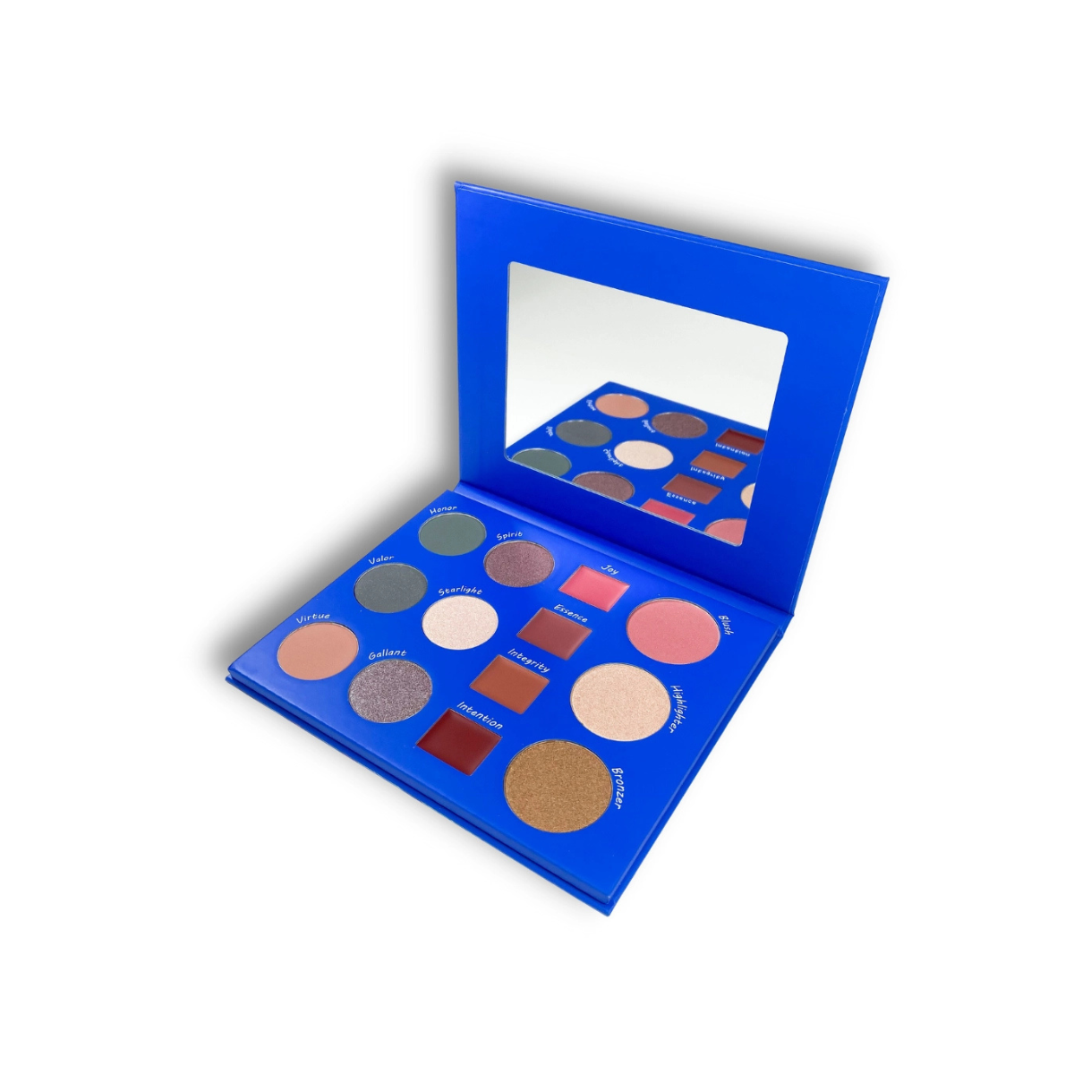 All-in-One Palette For Lips, Cheeks and Eyes - Face Makeup