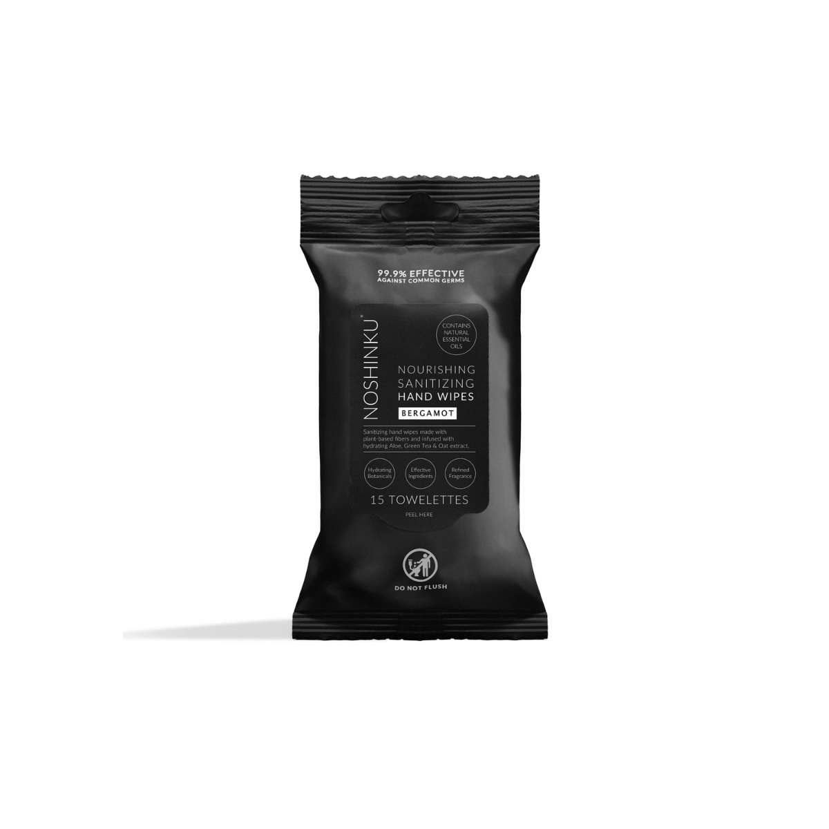 Nourishing Hand Sanitizing Travel Wipes