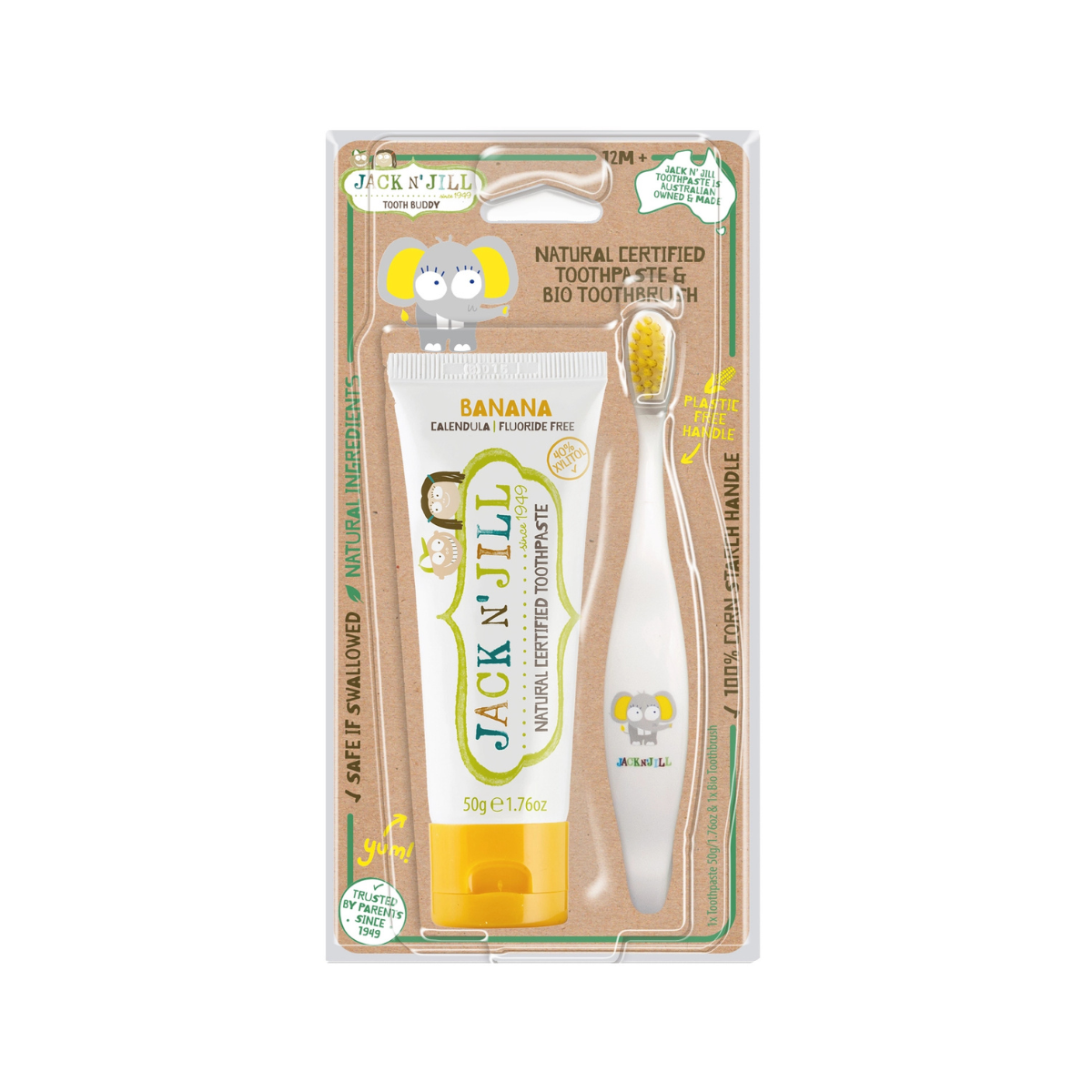 Jack N' Jill Tooth Buddy Pack