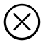 close icon