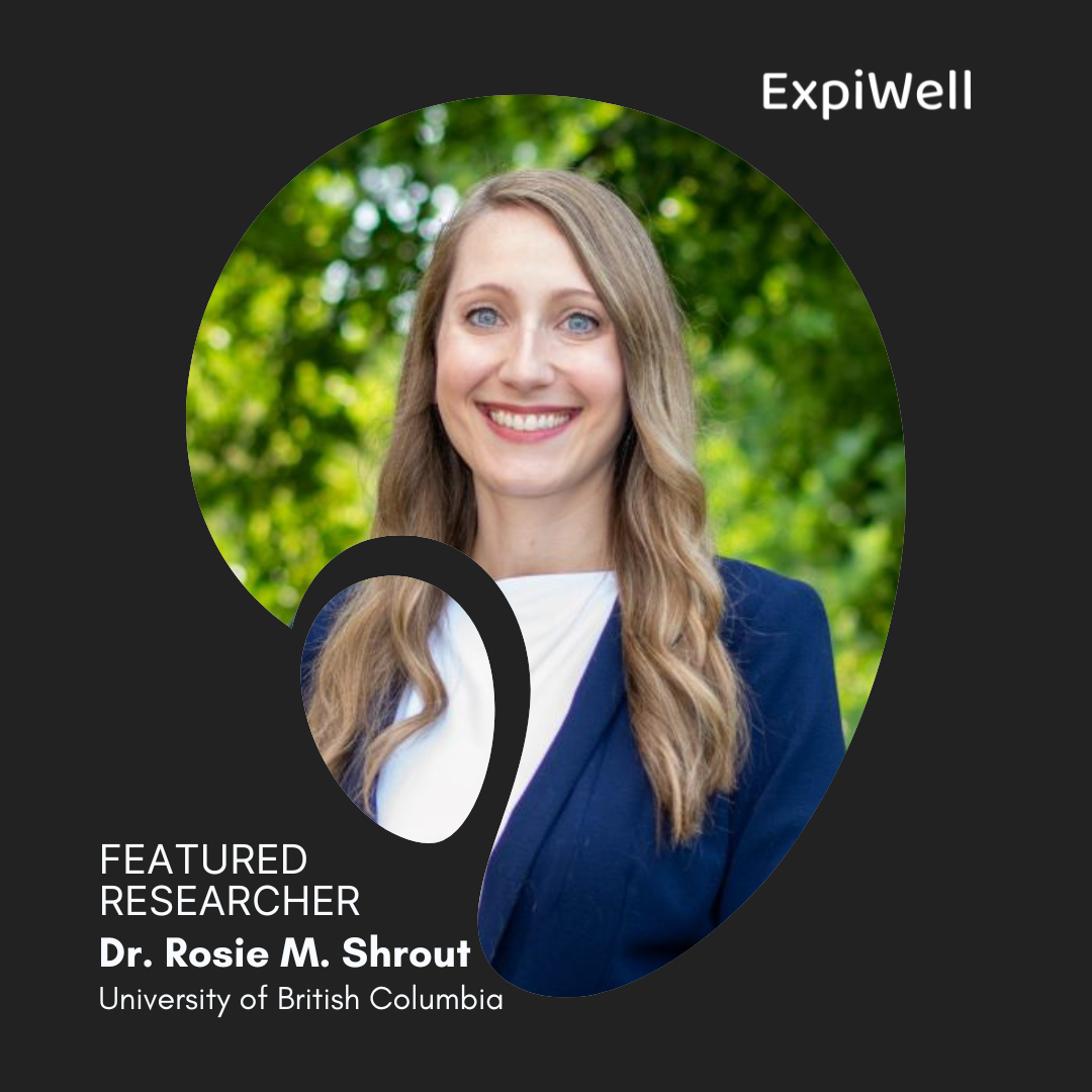 ExpiWell Researcher in Focus: Dr. Rosie Shrout on the Power of Relationships in Breast Cancer Survivorship via Ecological Momentary Assessment