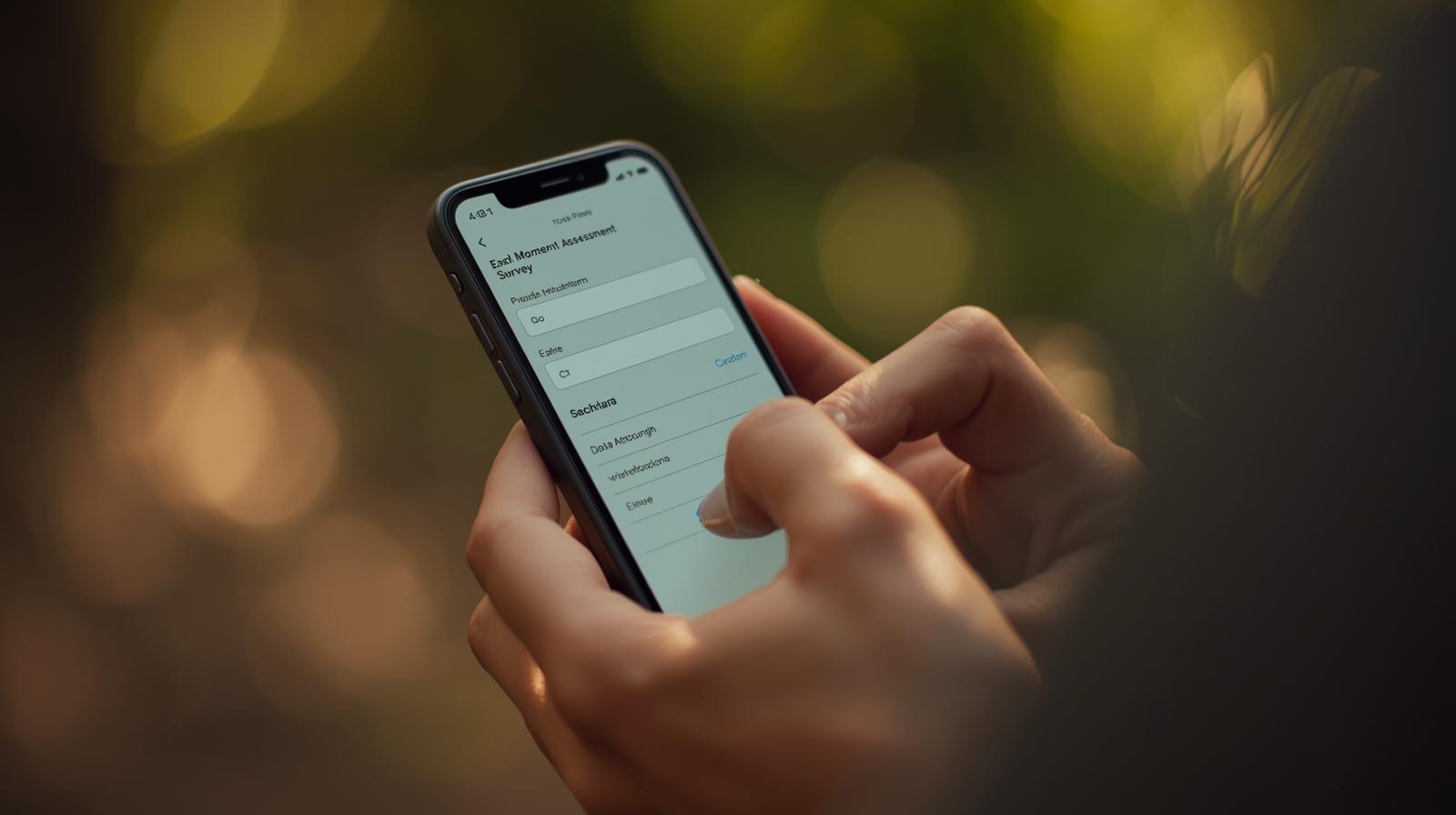 What is Ecological Momentary Assessment (EMA)?