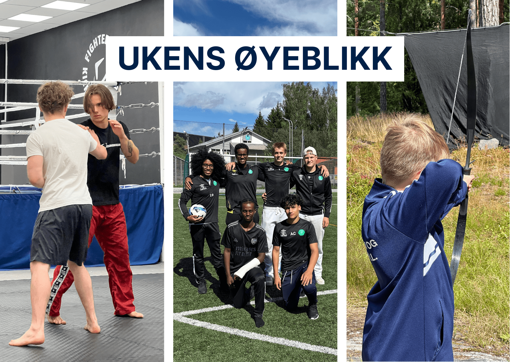 - Du kan bruke bildet, så lenge jeg ser bra ut på bildet!