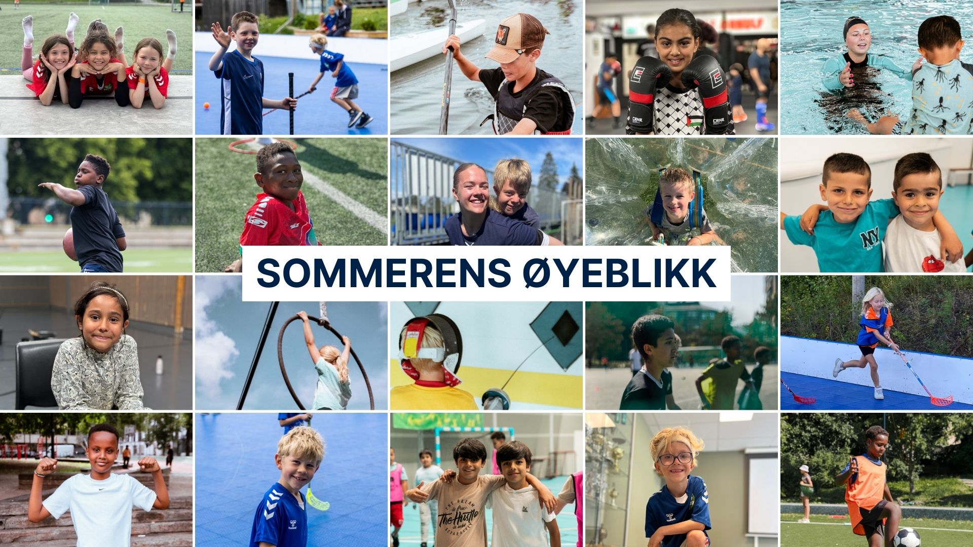 Idrettssommeren 2025 oppsummert!