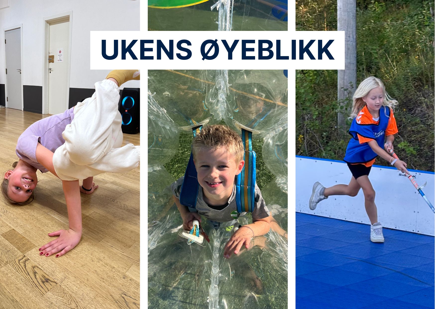 - Jeg drømmer om å bli en del av det norske landslaget en dag!