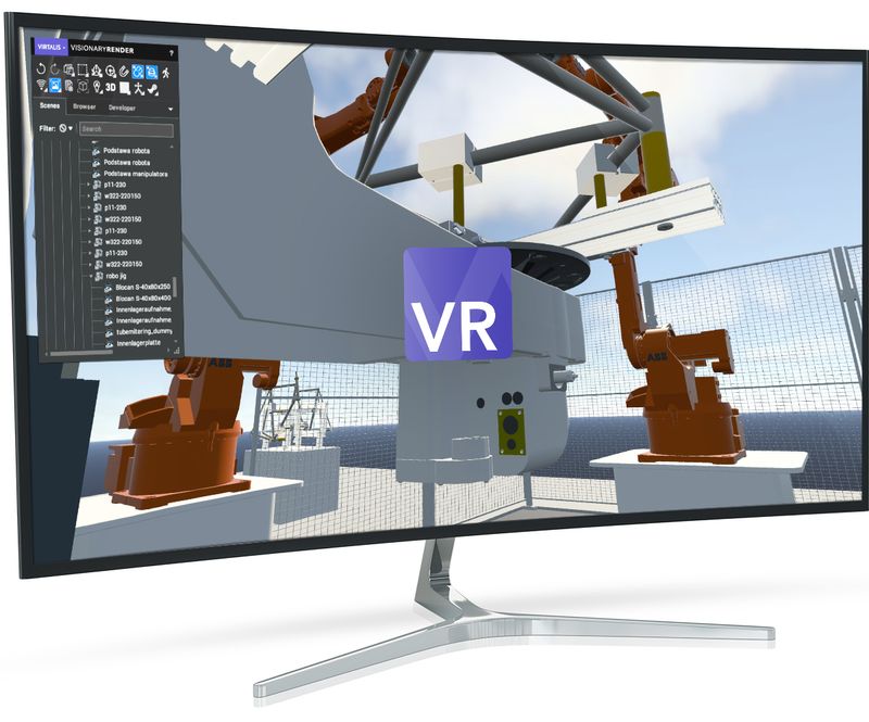 Vr Project Viewer Visionary Render: Create Powerful VR Experiences