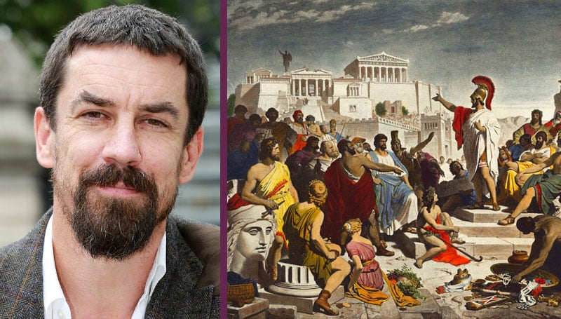 Colin Murphy's novel new telling of the Melian Dialogue