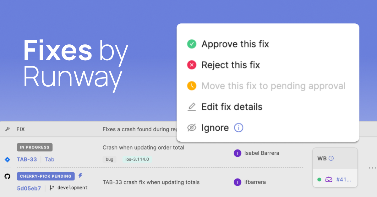 Introducing Fixes By Runway Runway Introducing Fixes By Runway Runway