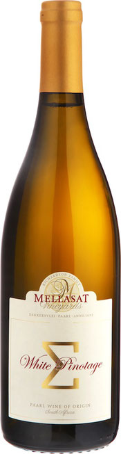 2018 Mellasat ∑ White Pinotage