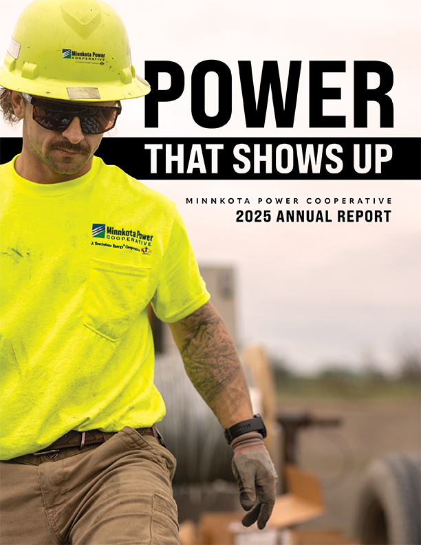 Minnkota 2023 Annual Report Cover