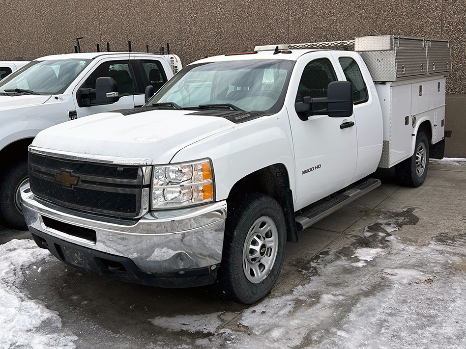 2013 CHEVY SILVERADO 3500
