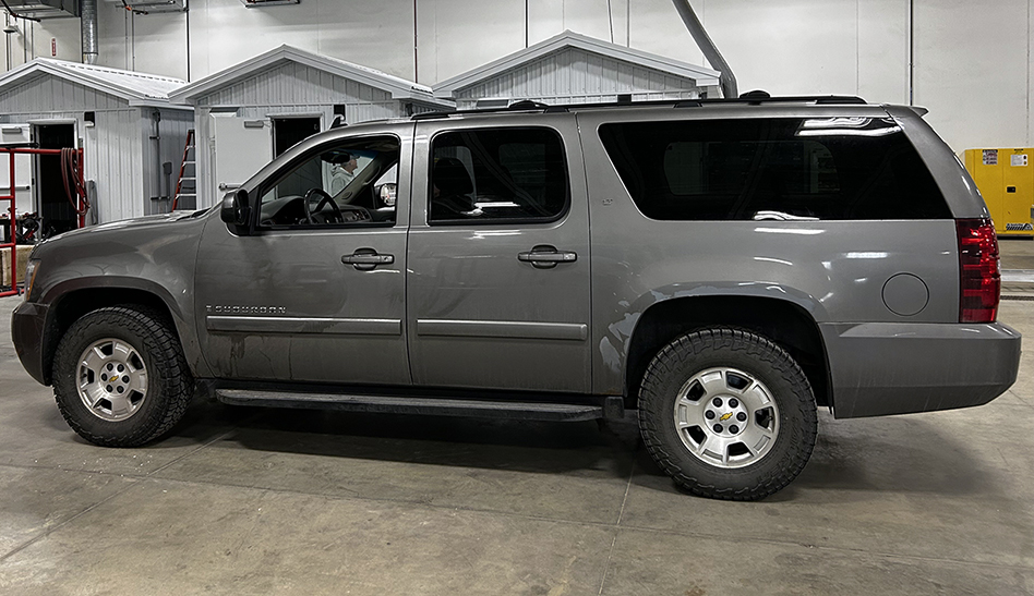 2009 SUBURBAN 1500