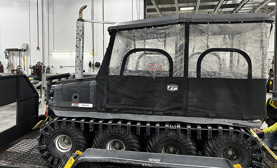 2017 ARGO CONQUEST 8X8 XTI