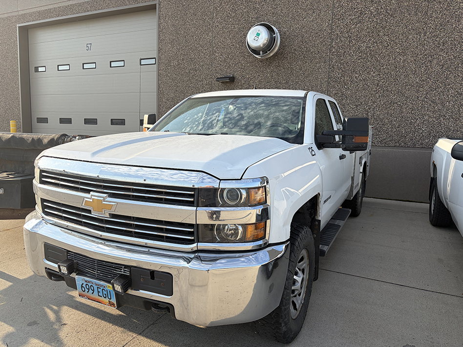 2017 CHEVROLET 3500