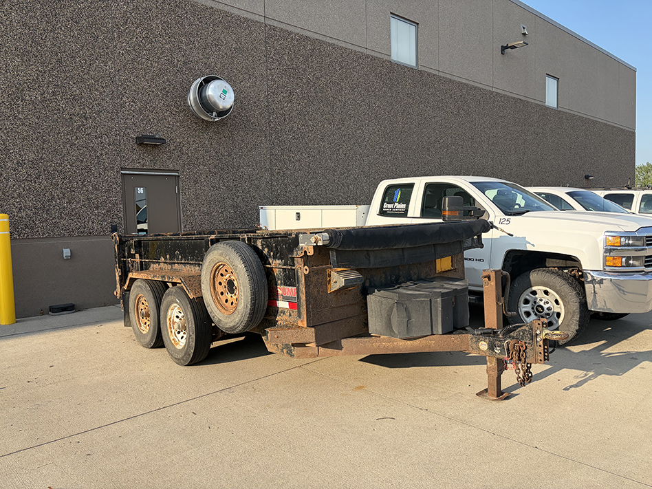 2017 MIDSOTA DUMP TRAILER HV-12