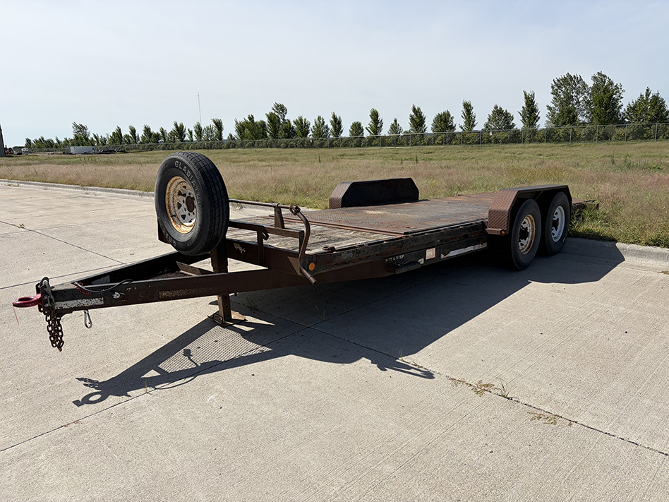 2011 PJ TRAILER T6P20 TILT DECK, 4 FT STATIONARY