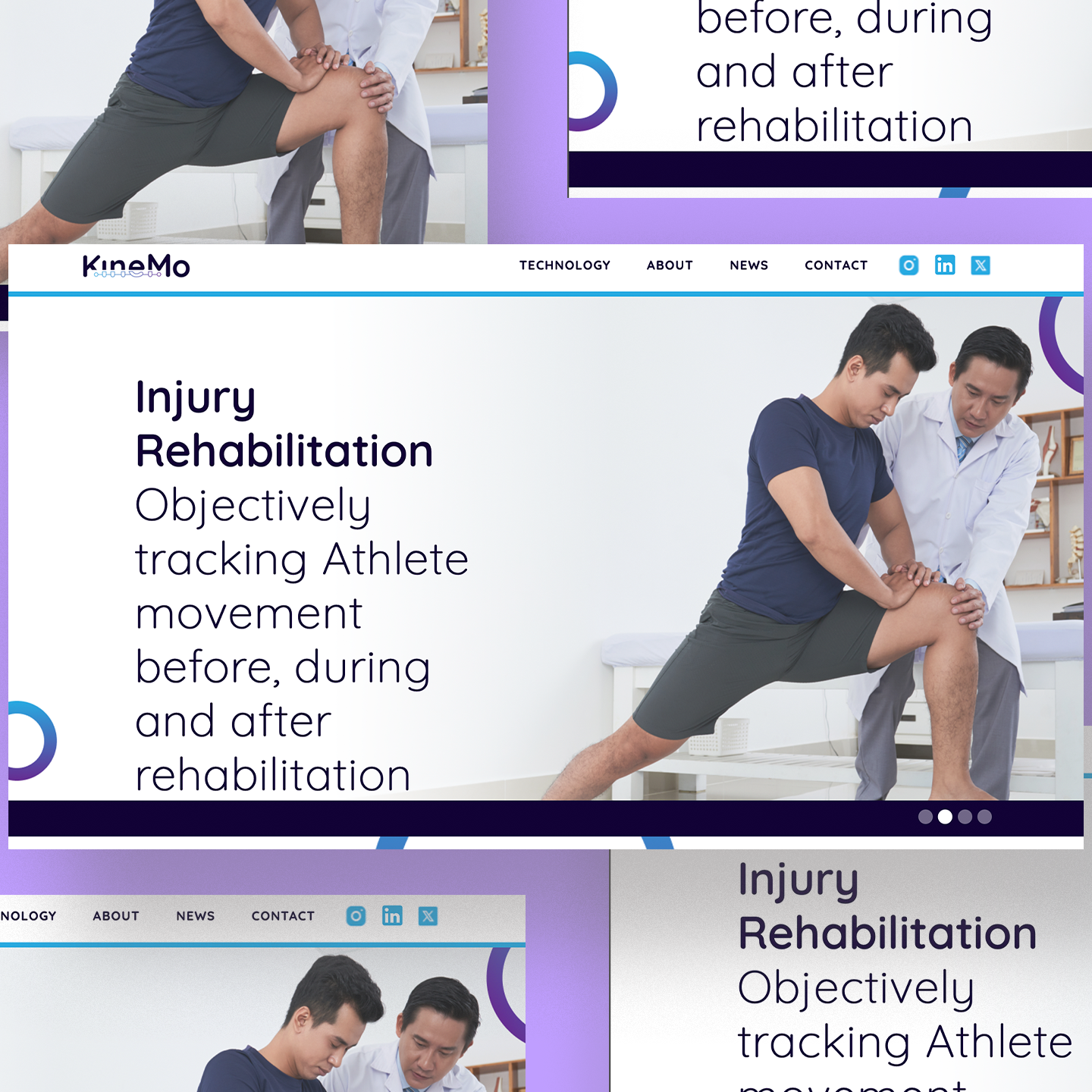 page from kinemo website
