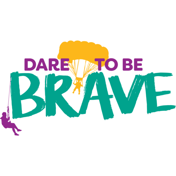 dare to be brave logo