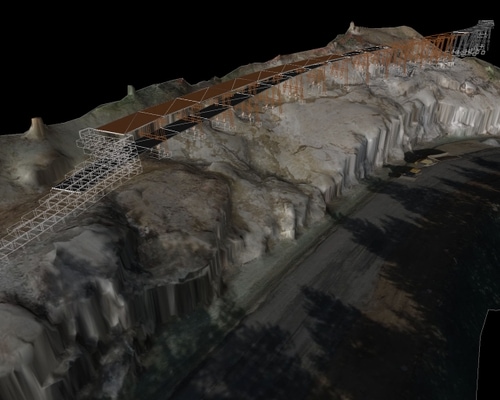 Bridge construction planning