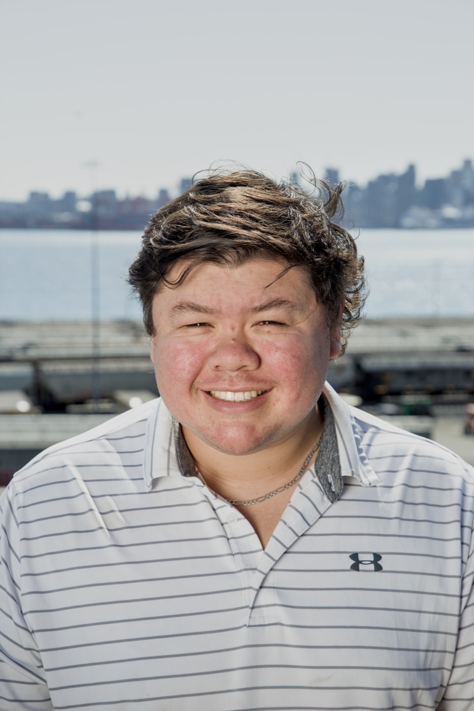 Owen Perley, Senior Geomatics Technologist at Spitfire Drone Survey